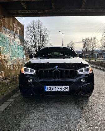 BMW X6 cena 149900 przebieg: 189000, rok produkcji 2015 z Kęty małe 254